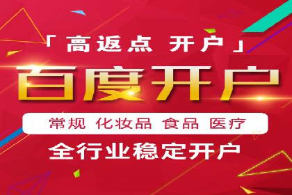 竞价开户推广案例营销策略